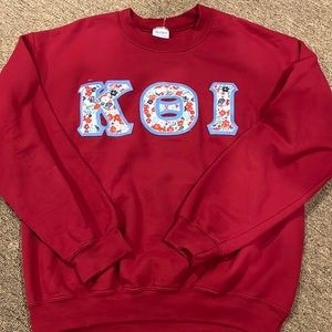 Sorority sweatshirt